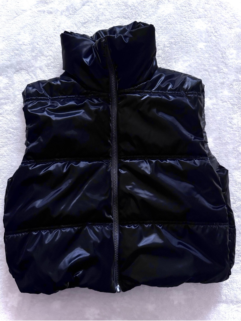 wild fable - Black Puffer vest